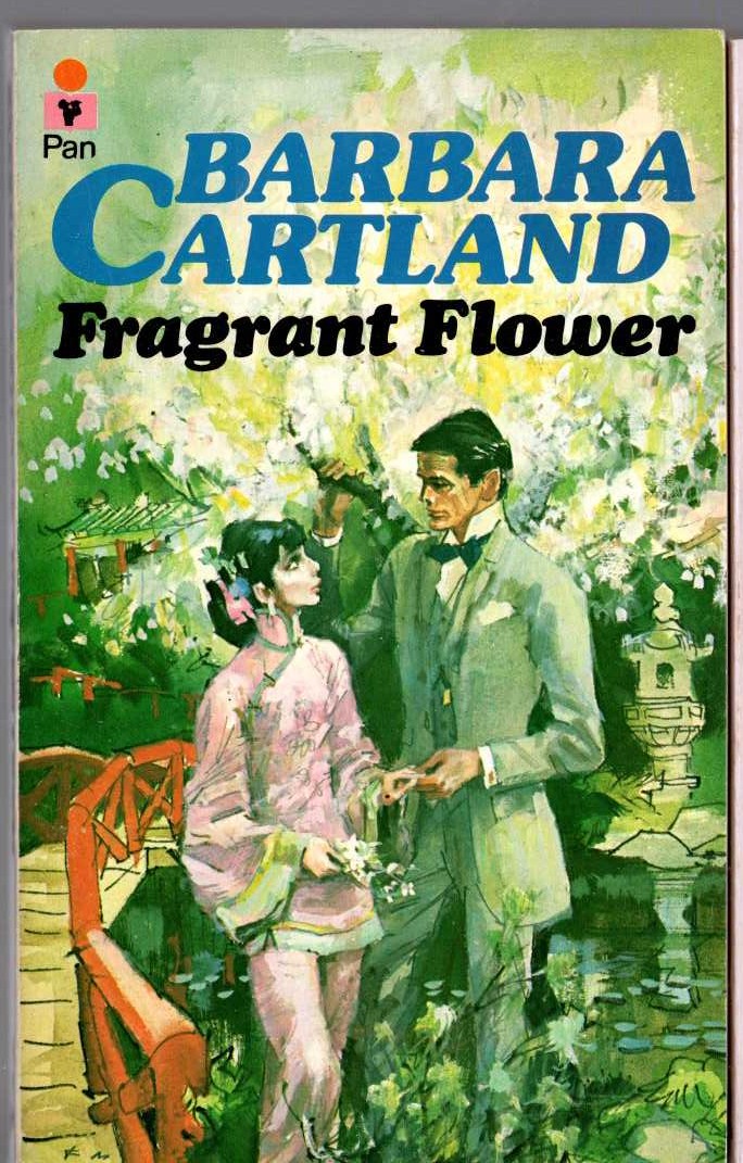 Barbara Cartland  FRAGRANT FLOWER front book cover image