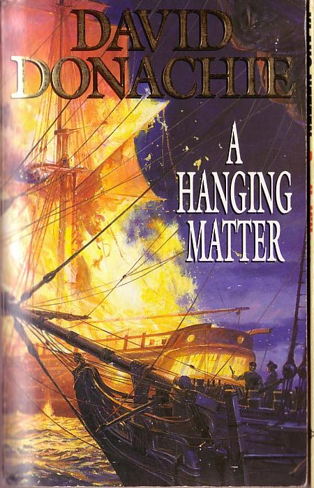 David Donachie  A HANGING MATTER front book cover image