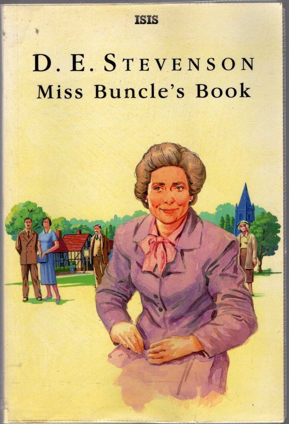 D.E. Stevenson  MISS BUNCLE'S BOOK front book cover image