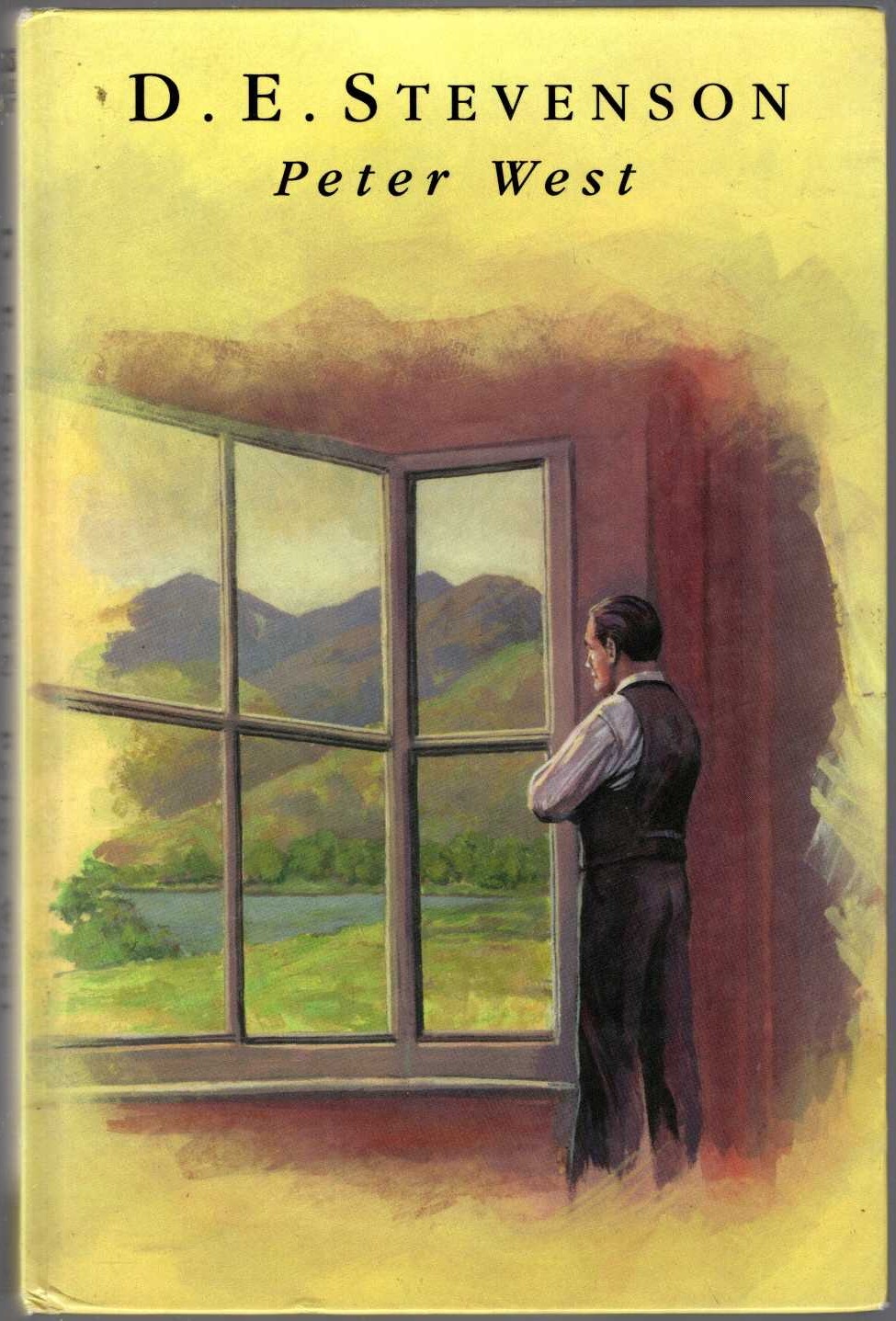 PETER WEST front book cover image