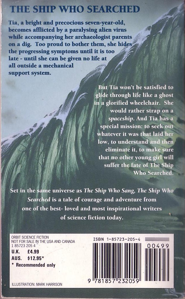 PETER WEST magnified rear book cover image