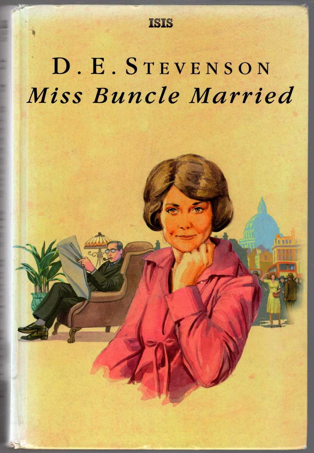 MISS BUNCLE, MARRIED front book cover image