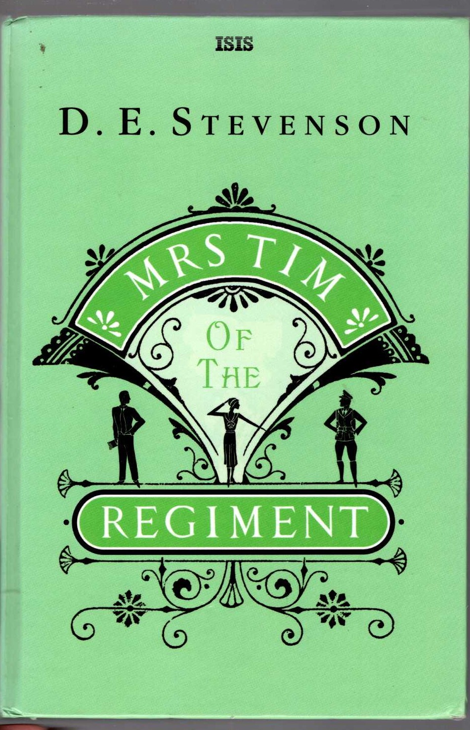 MRS. TIM OF THE REGIMENT front book cover image