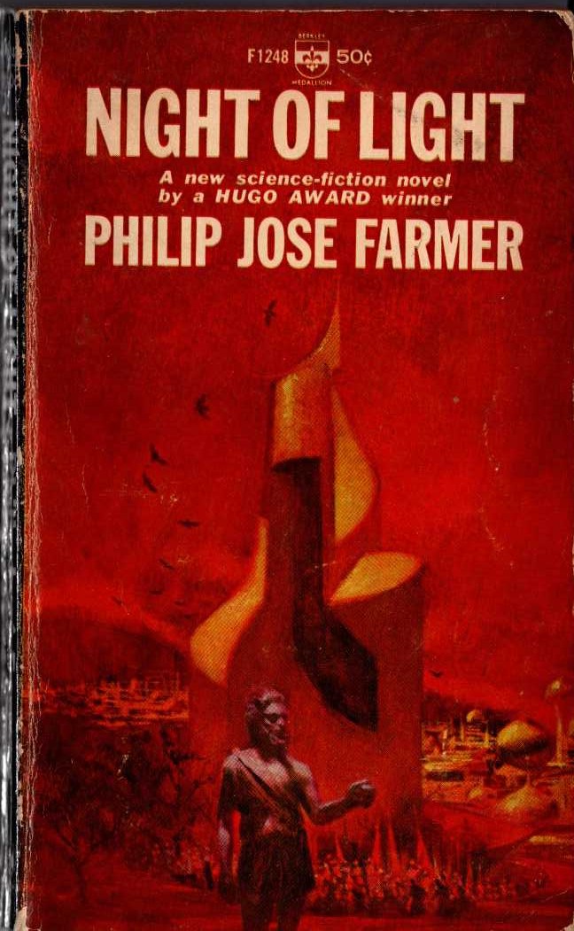 Philip Jose Farmer  NIGHT OF LIGHT front book cover image