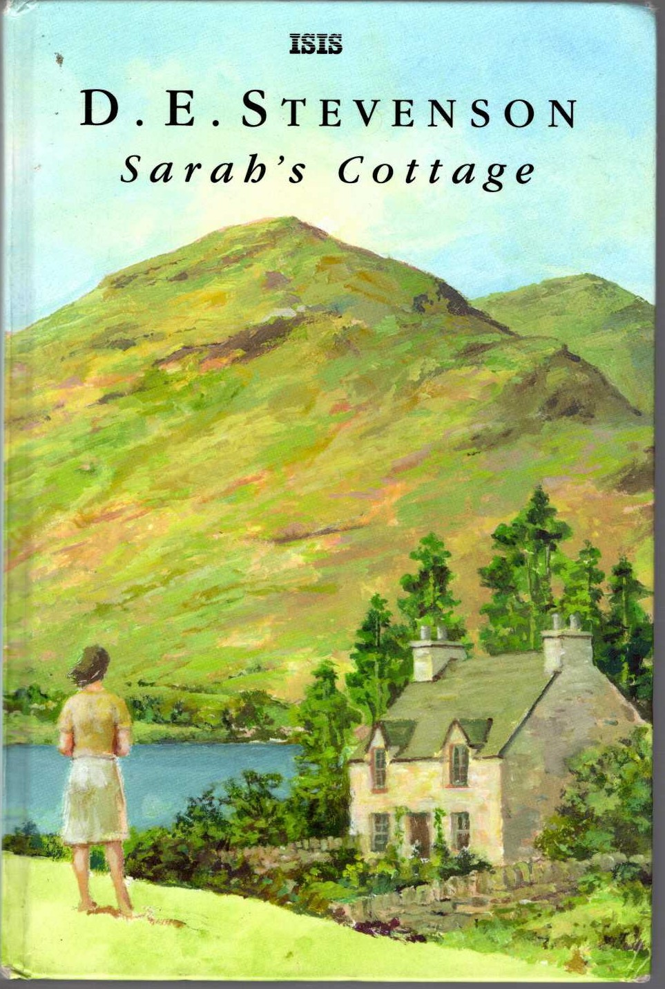 SARAH'S COTTAGE front book cover image