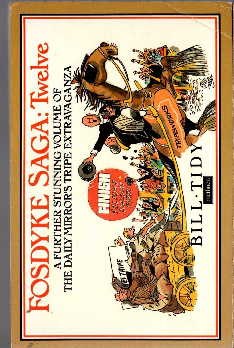 Bill Tidy  FOSDYKE SAGA. Book Thirteen (13) front book cover image