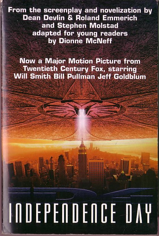 Dionne McNeff (adapts_for_young_readers) INDEPENDENCE DAY front book cover image