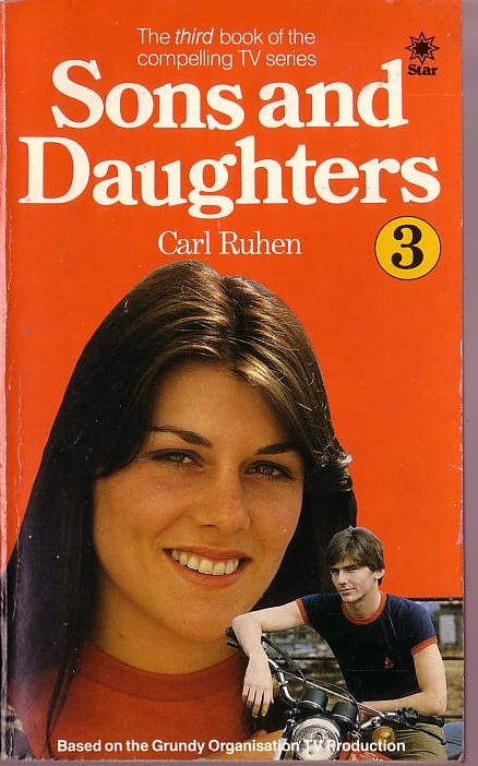 Carl Ruhen  SONS AND DAUGHTERS #3 front book cover image