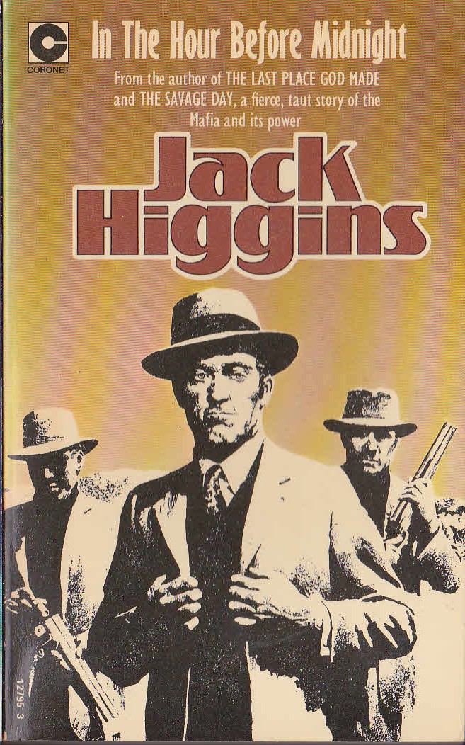 Jack Higgins  IN THE HOUR BEFORE MIDNIGHT front book cover image