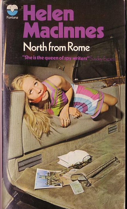 Helen MacInnes  NORTH FROM ROME front book cover image