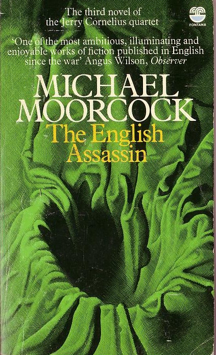 Michael Moorcock  THE ENGLISH ASSASSIN front book cover image
