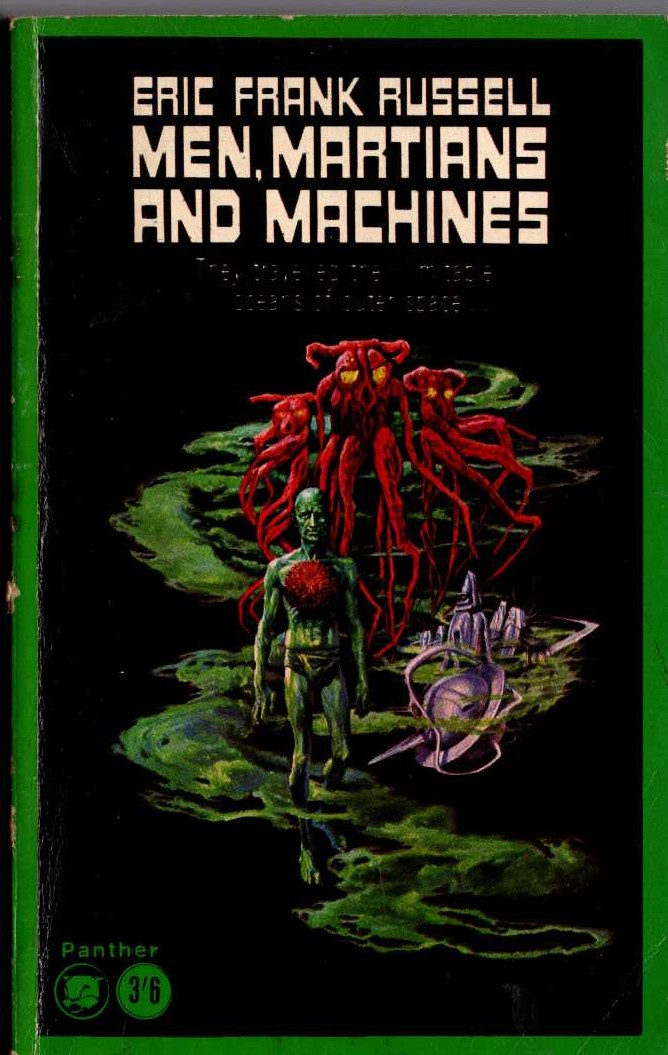 Eric Frank Russell  MEN, MARTIANS AND MACHINES front book cover image