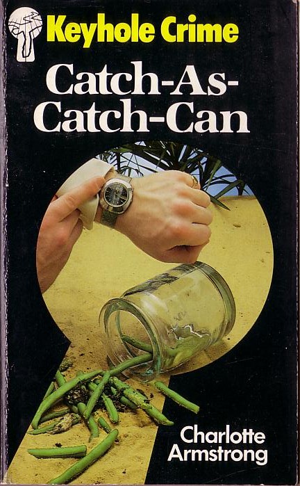 Charlotte Armstrong  CATCH-AS-CATCH CAN front book cover image