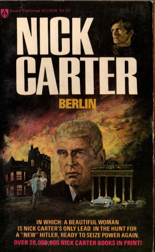 Nick Carter  BERLIN front book cover image