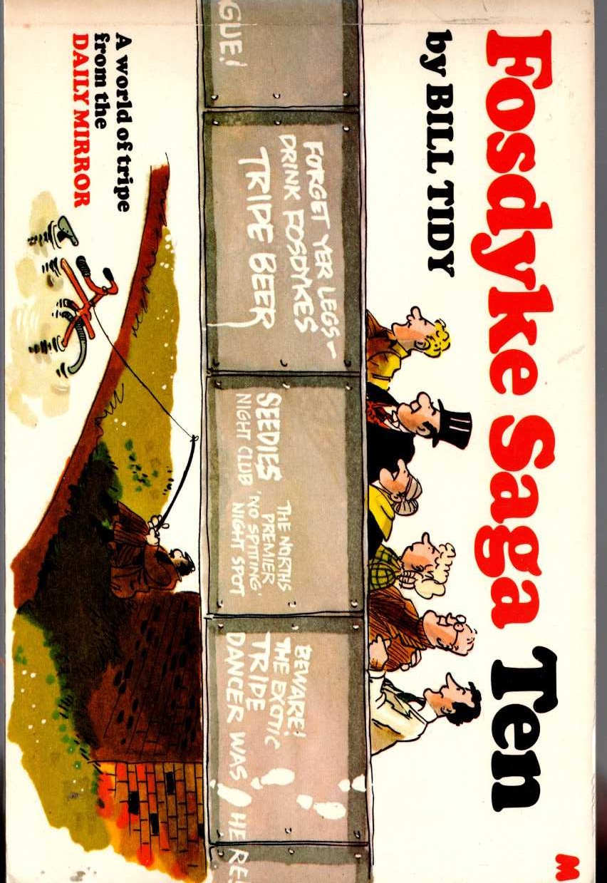 Bill Tidy  FOSDYKE SAGA. Book Ten (10) front book cover image