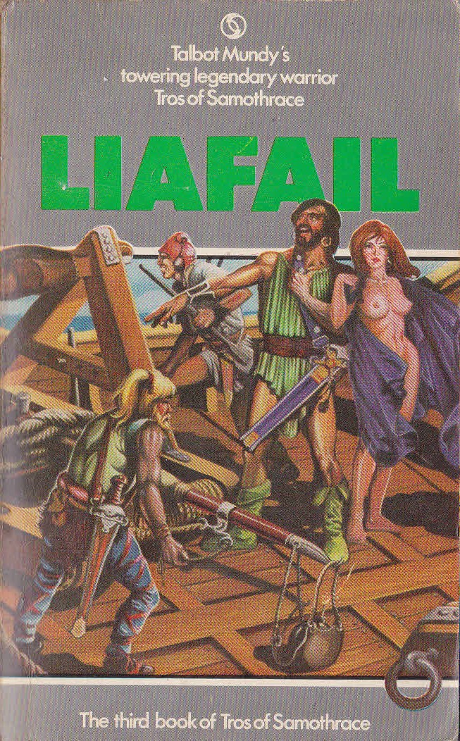 Talbot Mundy  LIAFAIL front book cover image