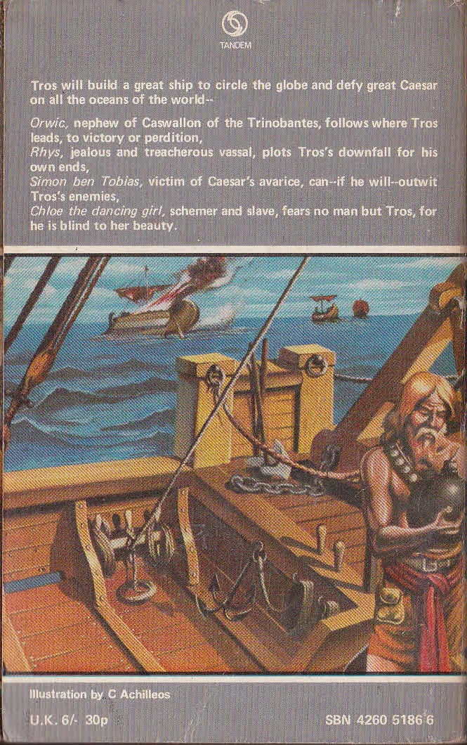 Talbot Mundy  LIAFAIL magnified rear book cover image
