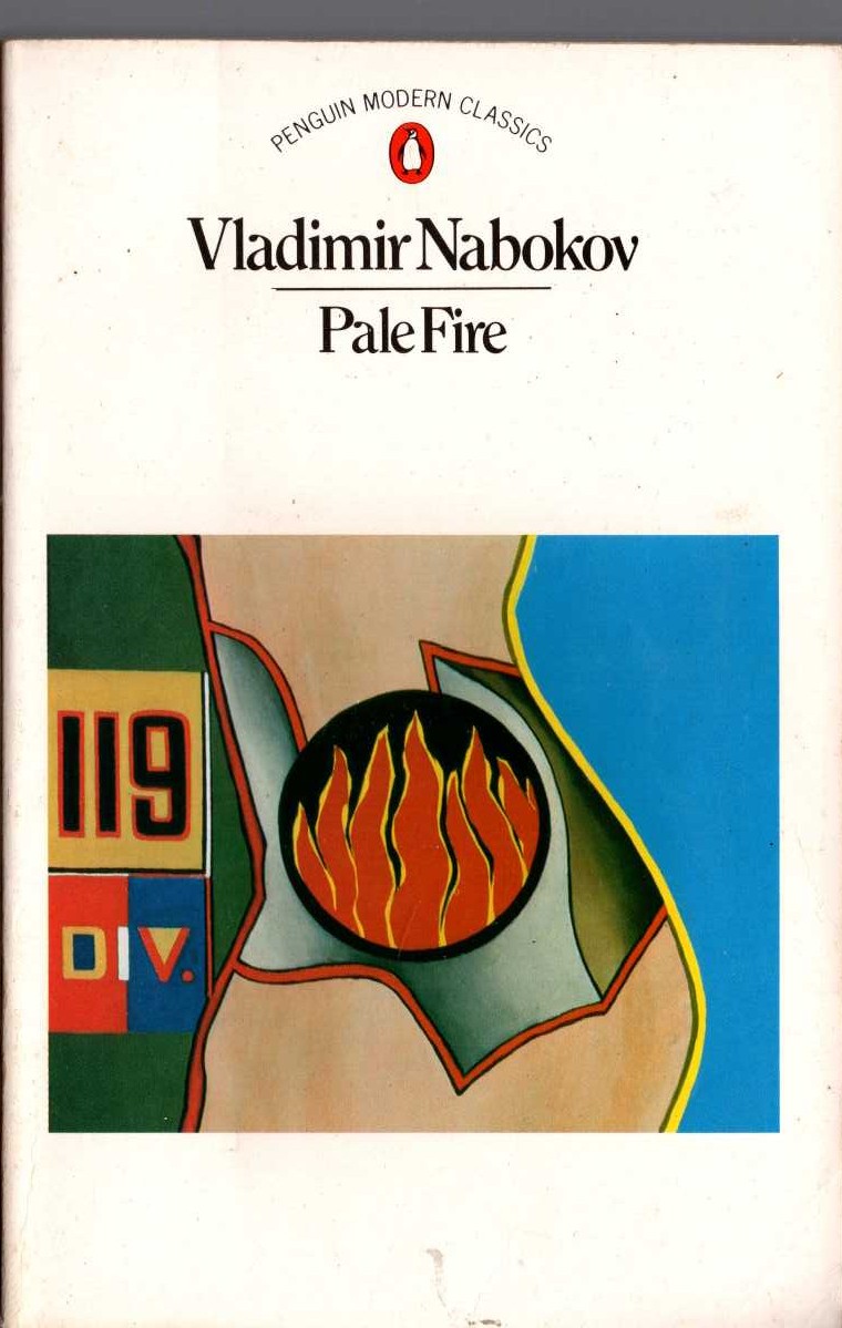 Vladimir Nabokov  PALE FIRE front book cover image