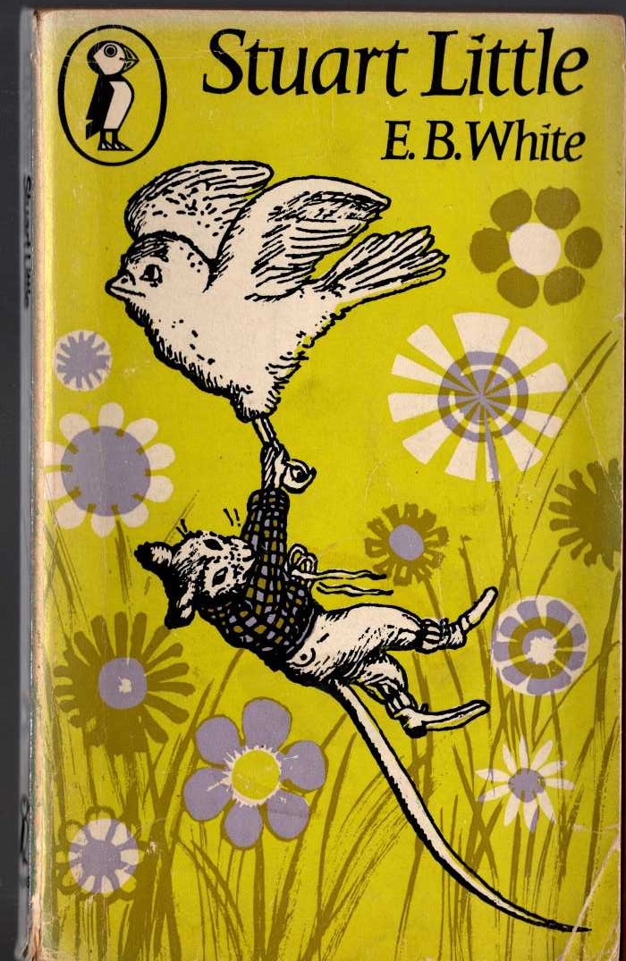 E.B. White  STUART LITTLE front book cover image