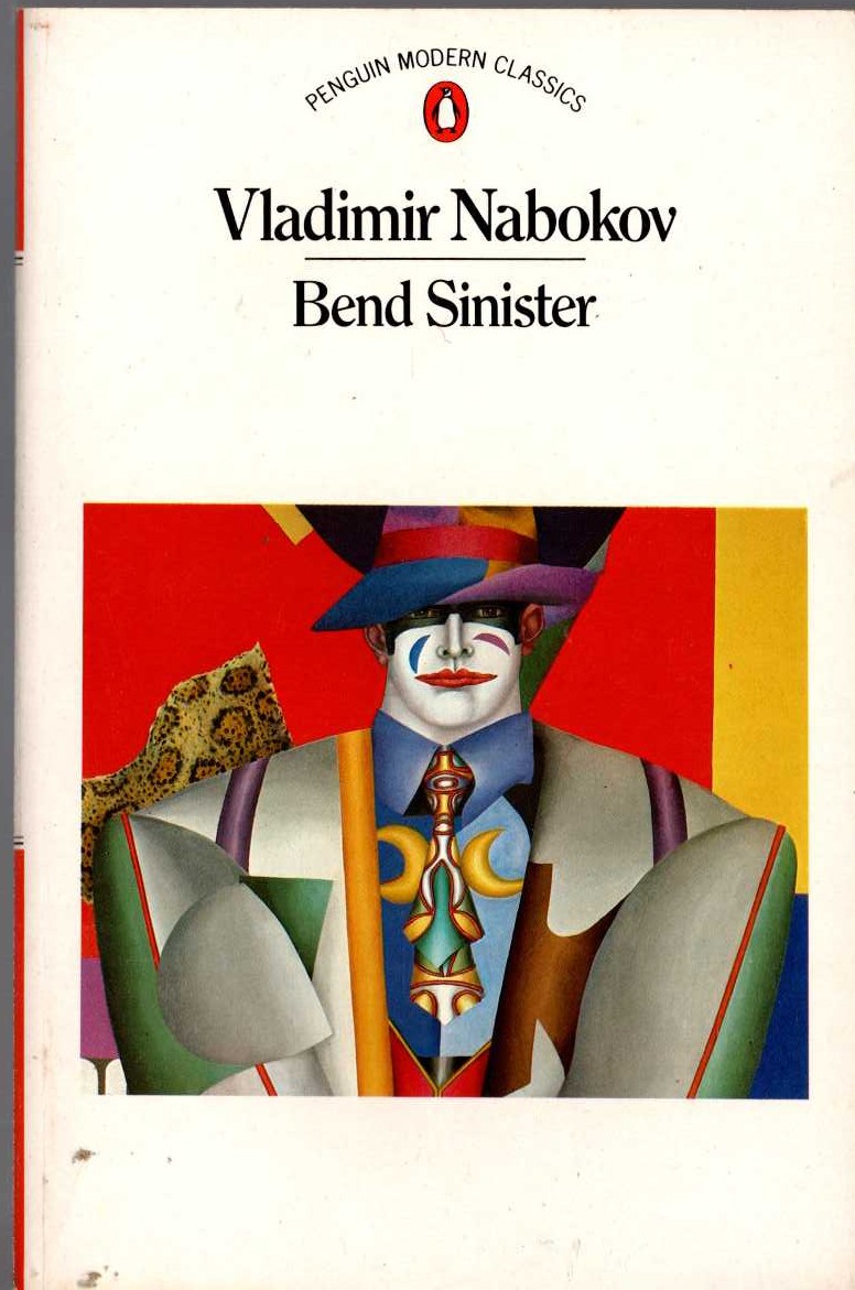 Vladimir Nabokov  BEND SINISTER front book cover image