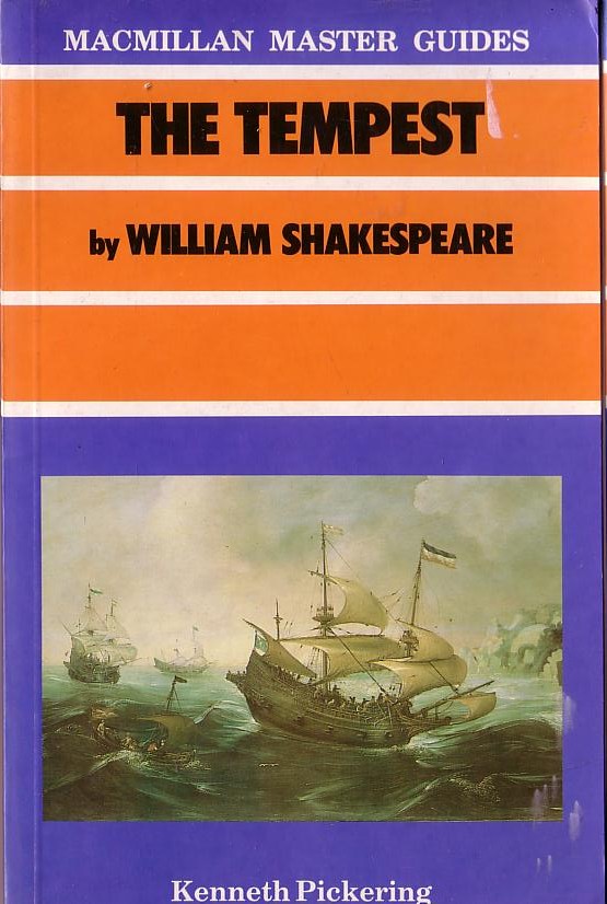(Kenneth Pickering) THE TEMPEST (by William Shakespeare) front book cover image