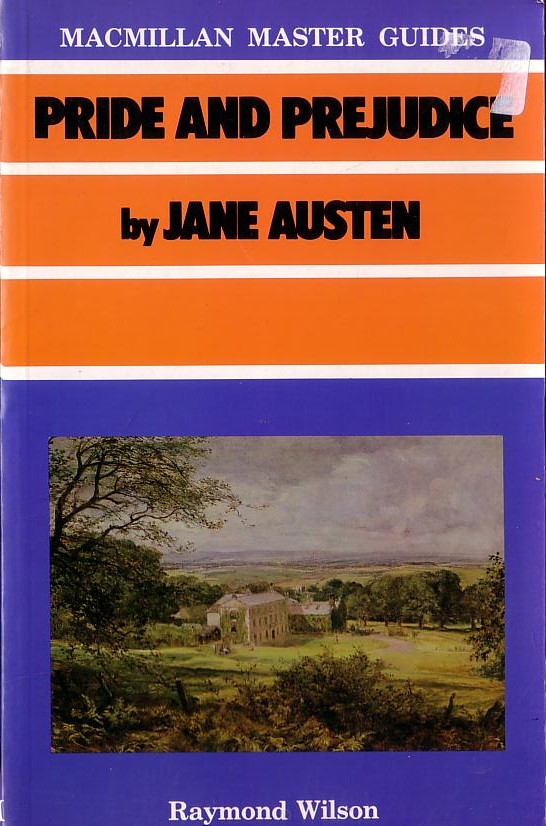 (Raymond Wilson) PRIDE AND PREJUDICE (by Jane Austen) front book cover image