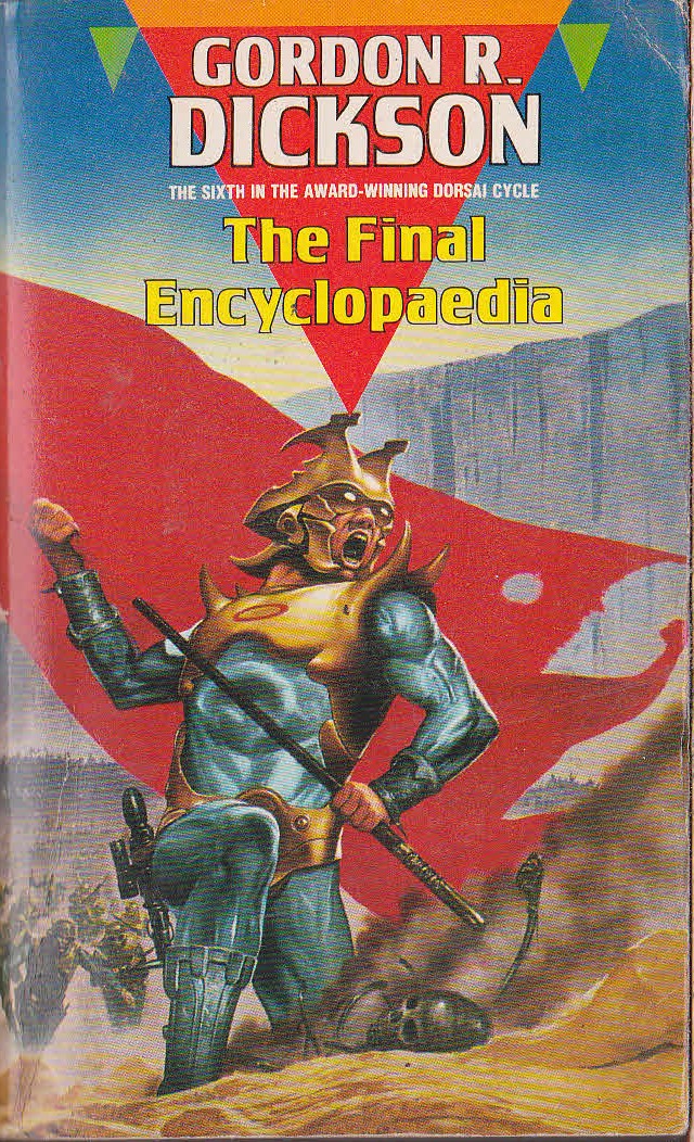 Gordon R. Dickson  THE FINAL ENCYCLOPAEDIA front book cover image