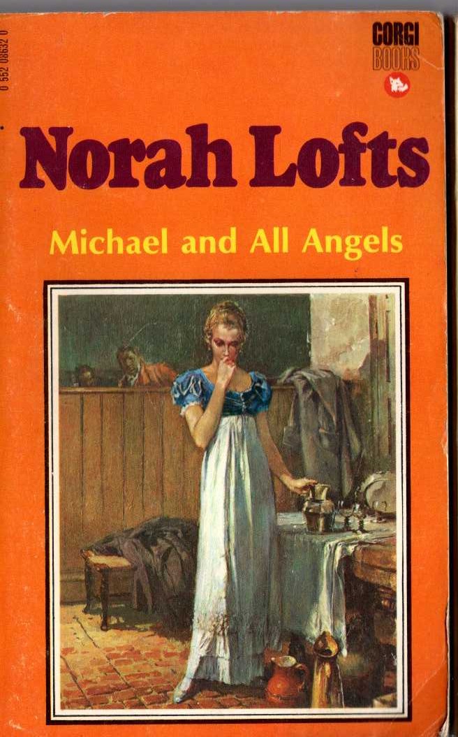 Norah Lofts  MICHAEL AND ALL ANGELS front book cover image
