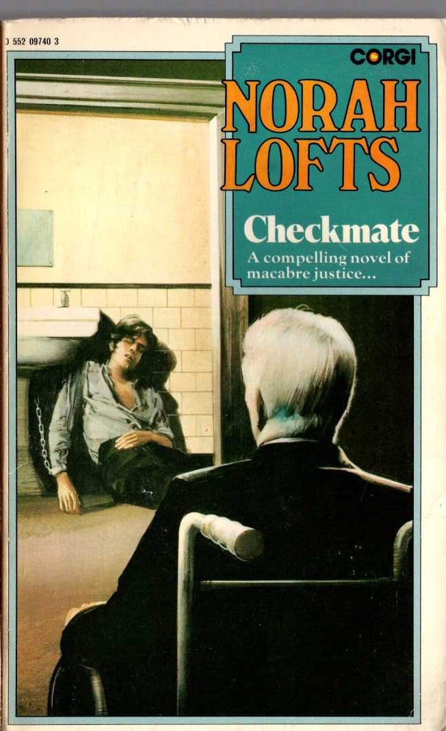 Norah Lofts  CHECKMATE front book cover image