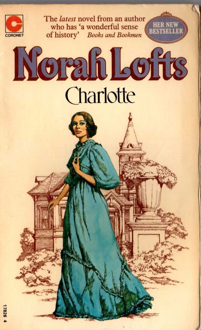 Norah Lofts  CHARLOTTE front book cover image