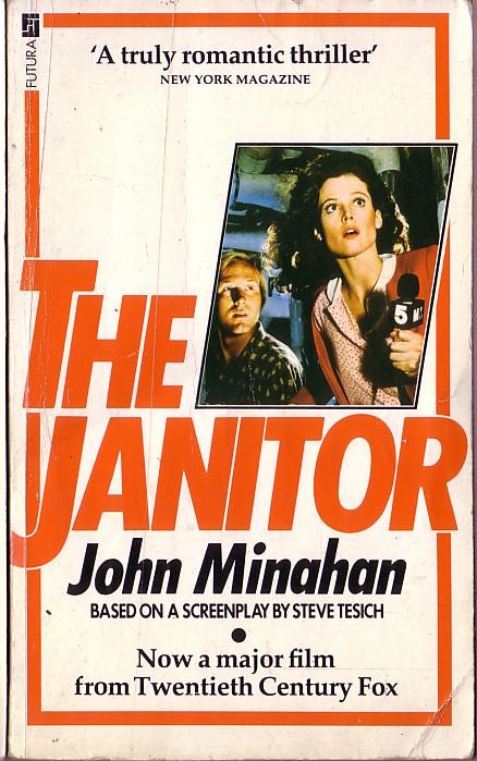 John Minaham  THE JANITOR (W.Hurt, S.Weaver & C.Plummer) front book cover image