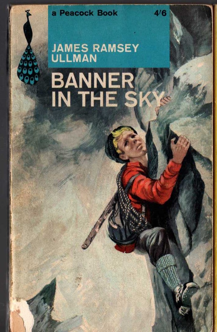 James Ramsey Ullman  BANNER IN THE SKY front book cover image