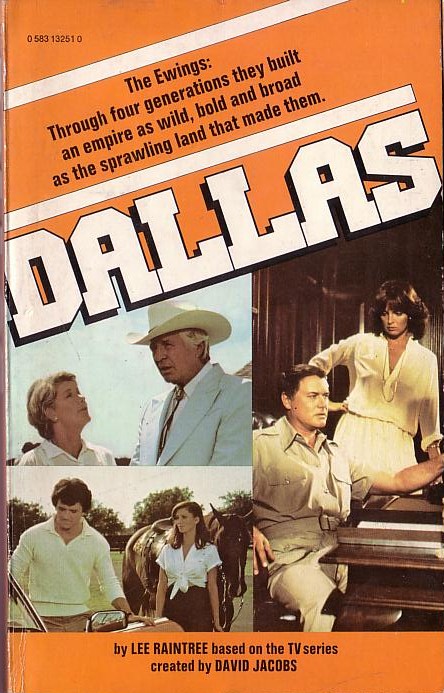 Lee Raintree  DALLAS front book cover image