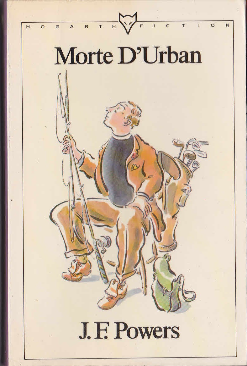 J.F. Powers  MORTE D'URBAN front book cover image