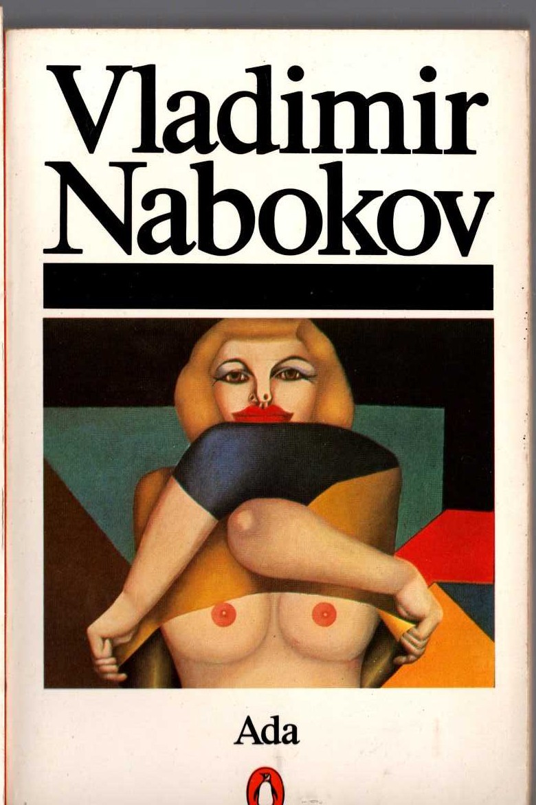 Vladimir Nabokov  ADA front book cover image