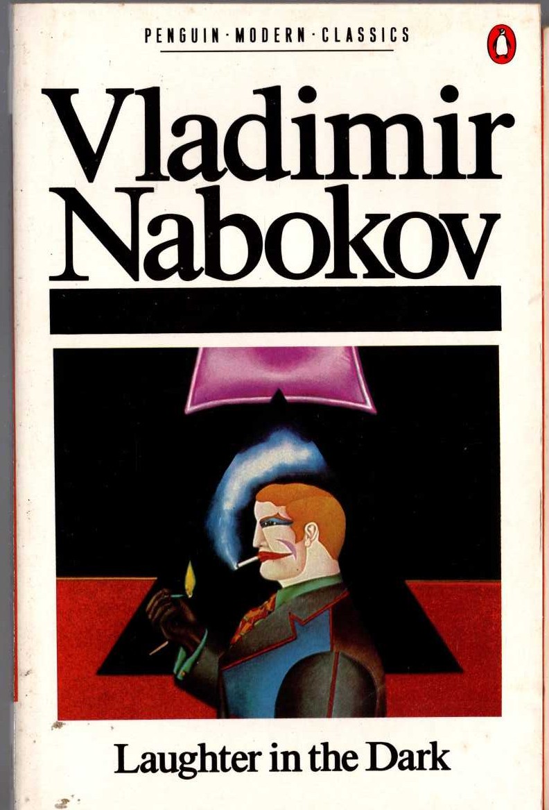 Vladimir Nabokov  LAUGHTER IN THE DARK front book cover image