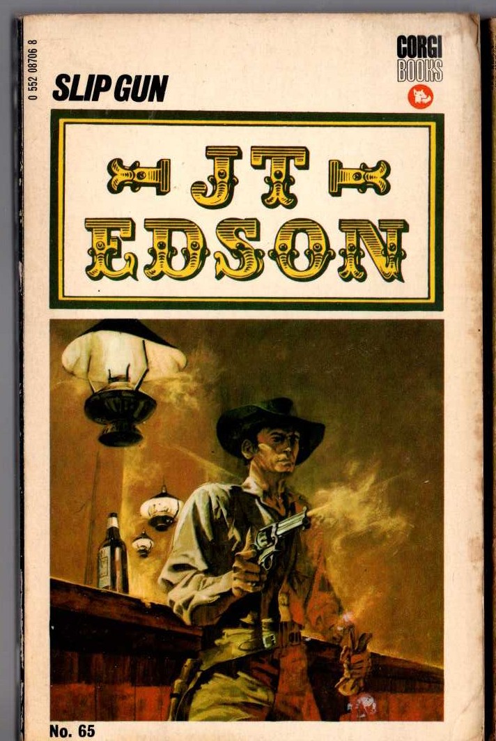 J.T. Edson  SLIP GUN front book cover image