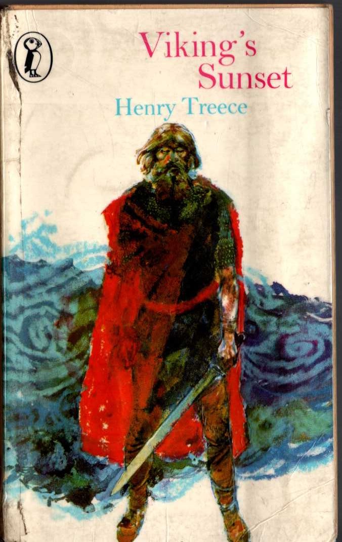 Henry Treece  VIKING'S SUNSET front book cover image