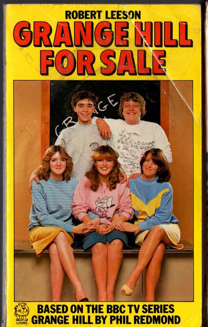 Robert Leeson  GRANGE HILL FOR SALE (BBC TV) front book cover image