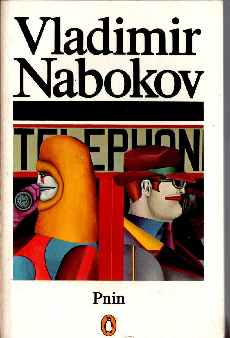 Vladimir Nabokov  PNIN front book cover image