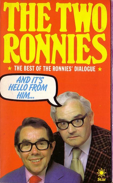The Two Ronnies  AND IT'S HELLO FROM HIM... front book cover image