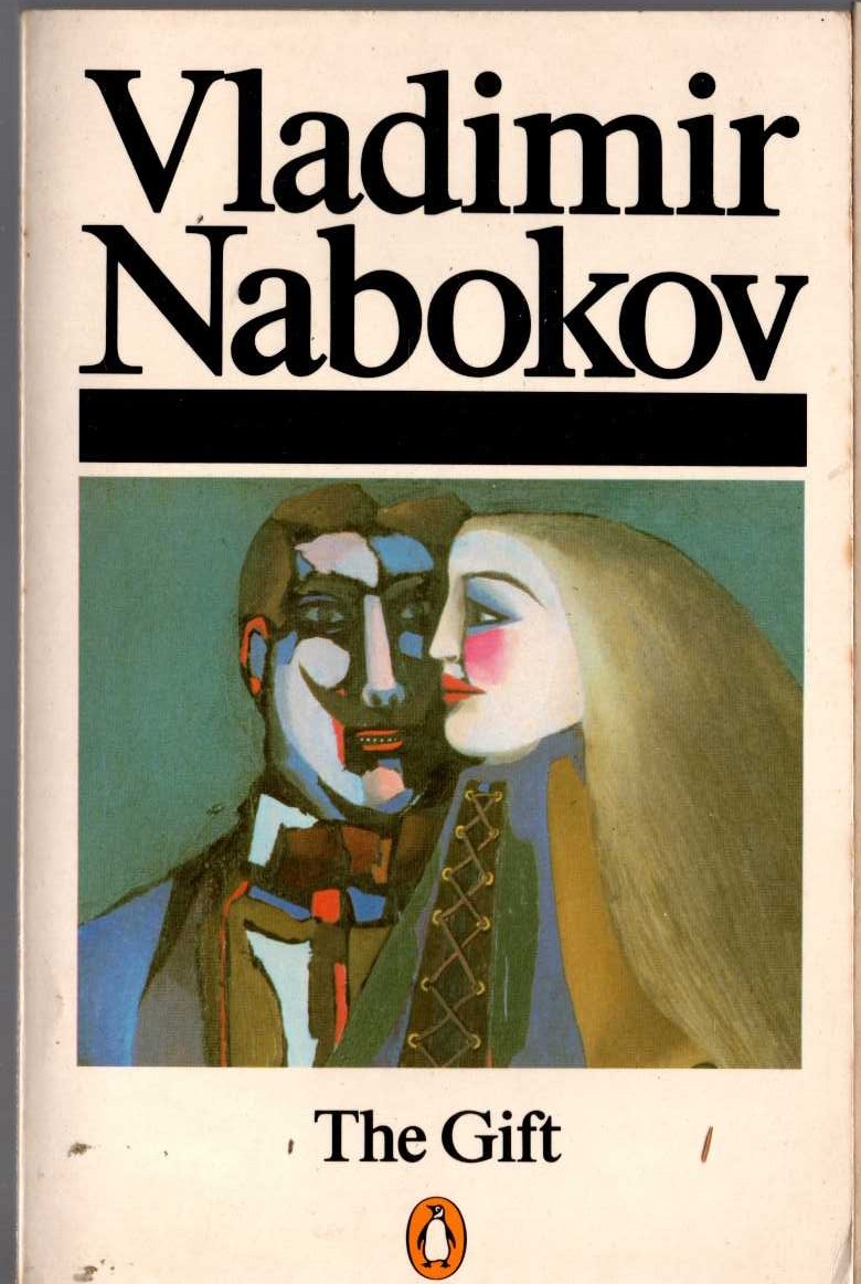 Vladimir Nabokov  THE GIFT front book cover image