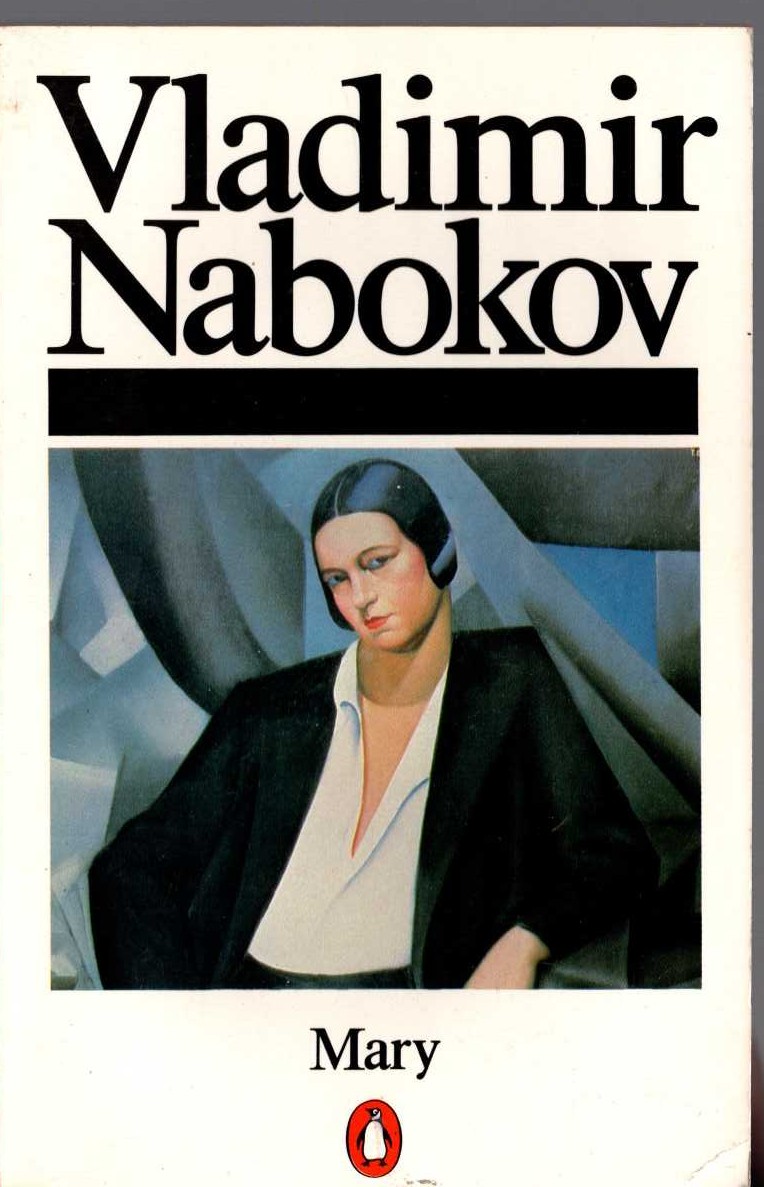 Vladimir Nabokov  MARY front book cover image