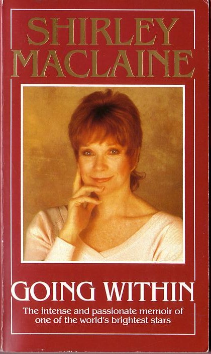 Shirley MacLaine  GOING WITHIN front book cover image