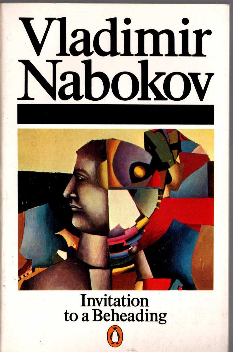 Vladimir Nabokov  INVITATION TO A BEHEADING front book cover image