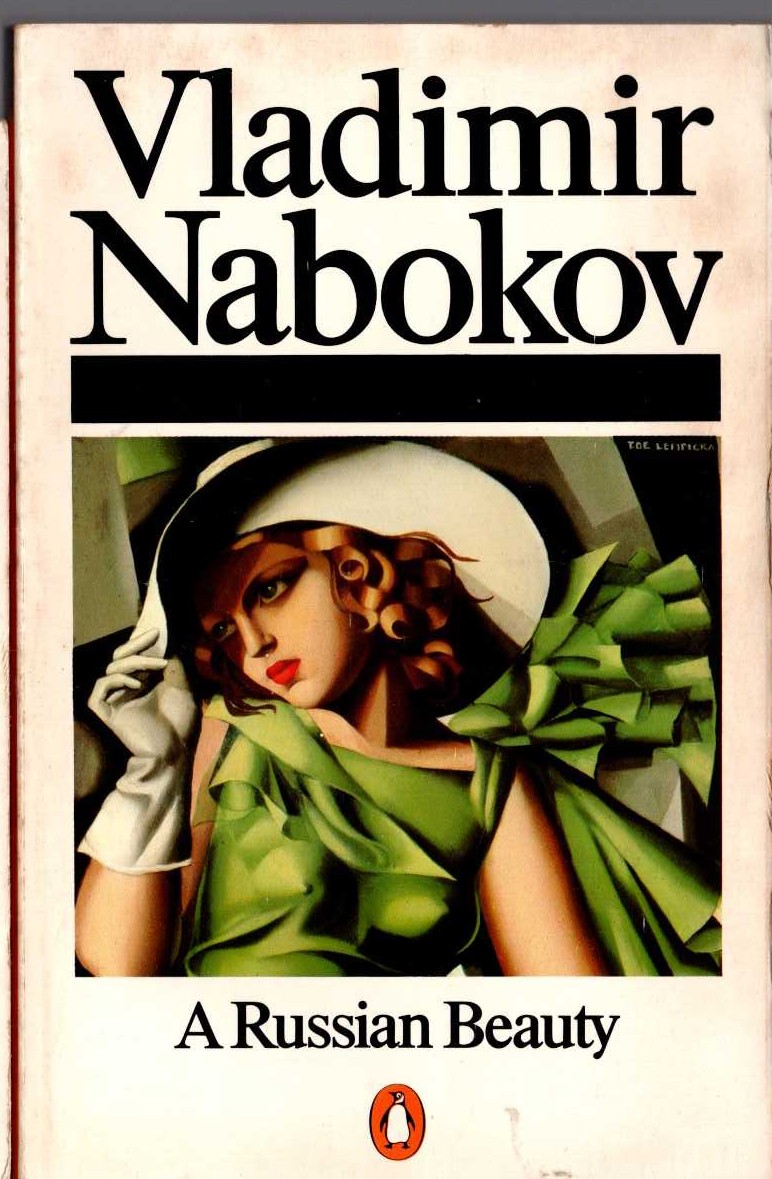 Vladimir Nabokov  A RUSSIAN BEAUTY front book cover image