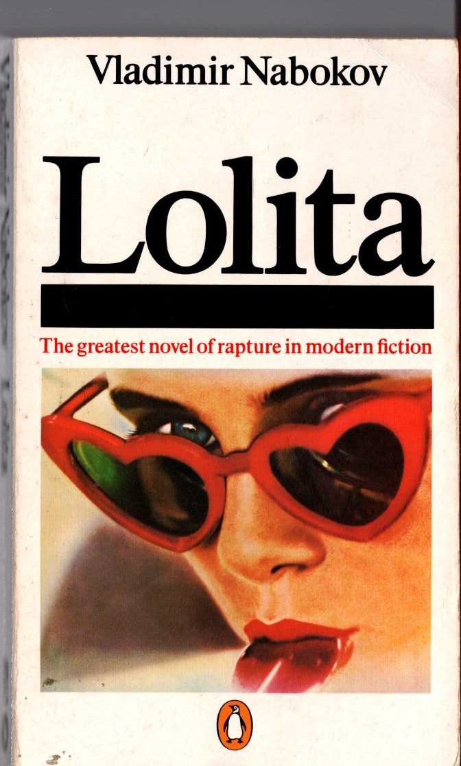 Vladimir Nabokov  LOLITA (Film tie-in) front book cover image