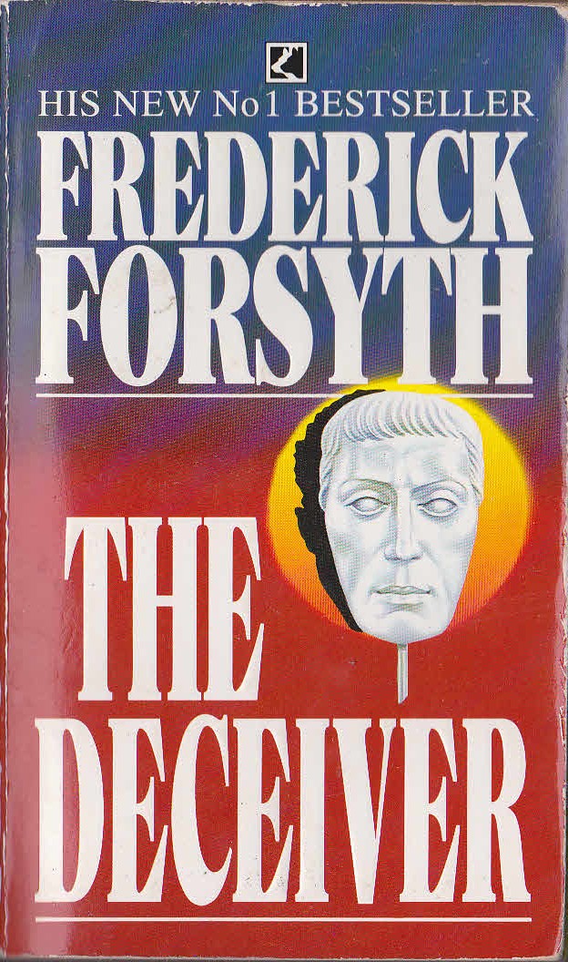 Frederick Forsyth  THE DECEIVER front book cover image