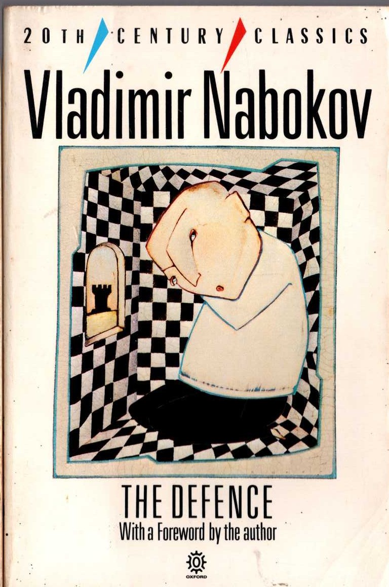 Vladimir Nabokov  THE DEFENCE front book cover image
