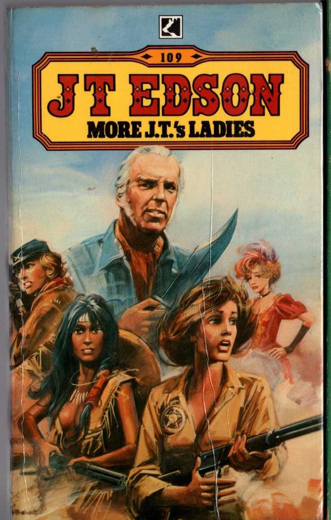 J.T. Edson  MORE J.T.'s LADIES front book cover image